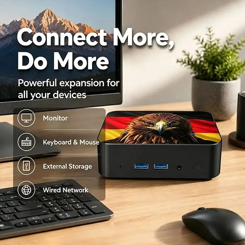 2026 Intel i3 6100 Mobile Mini - đánh giá và giá Pc Gaming Mini
