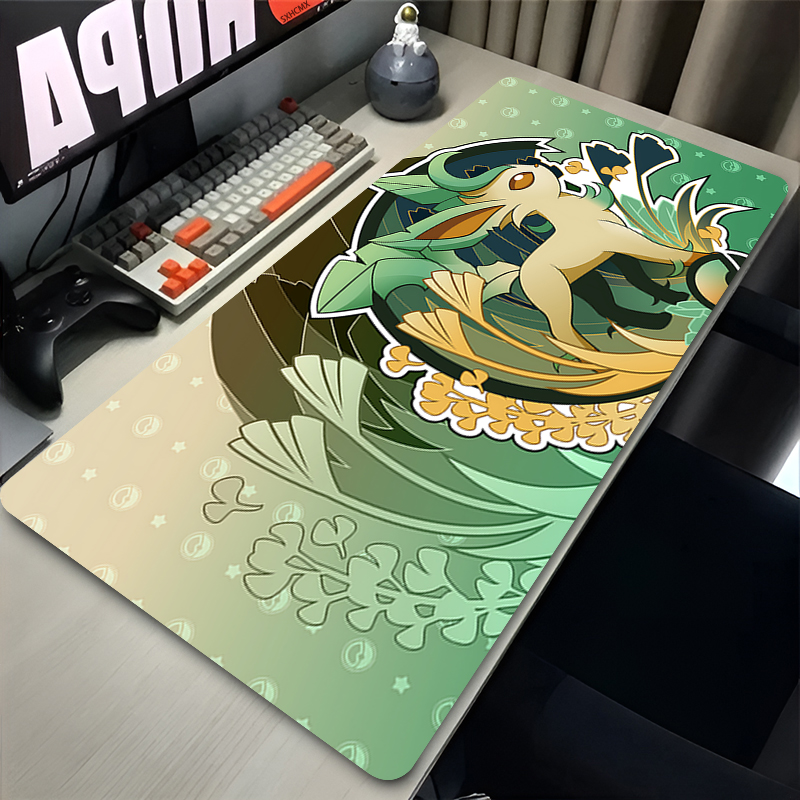 Mouse Pad Gamer P-pokemon Leaf - đánh giá và giá Pc Gaming Gratis