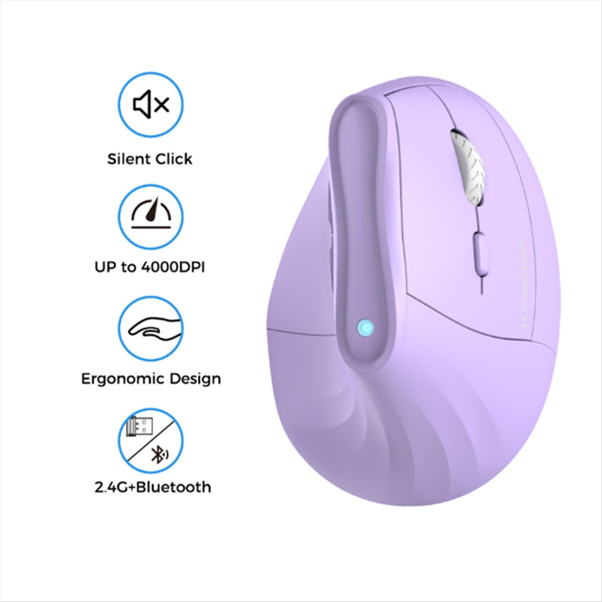 ABGN Wireless Vertical Mouse U - đánh giá và giá Pc Gaming Aaa