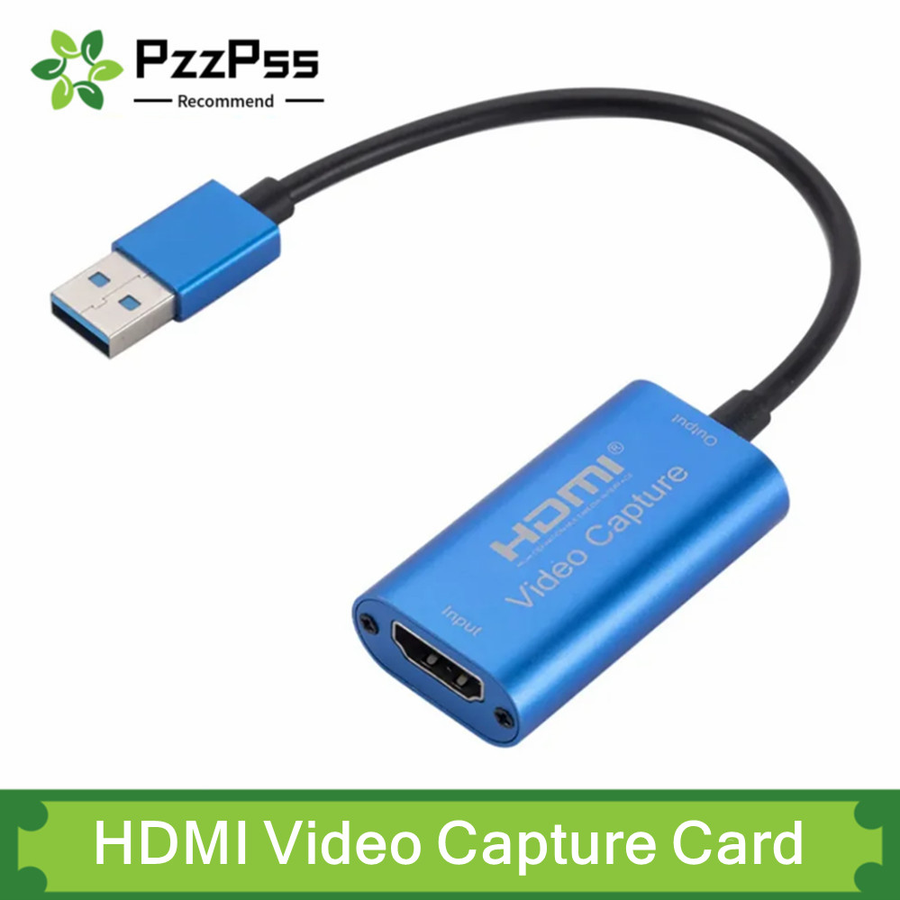 USB 3.0 Video Capture Card HD  - đánh giá và giá Capture Card Hdmi