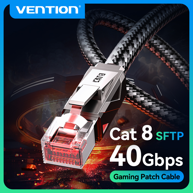 Vention Cat8 Ethernet Cable 40 - đánh giá và giá Pc Gaming Set