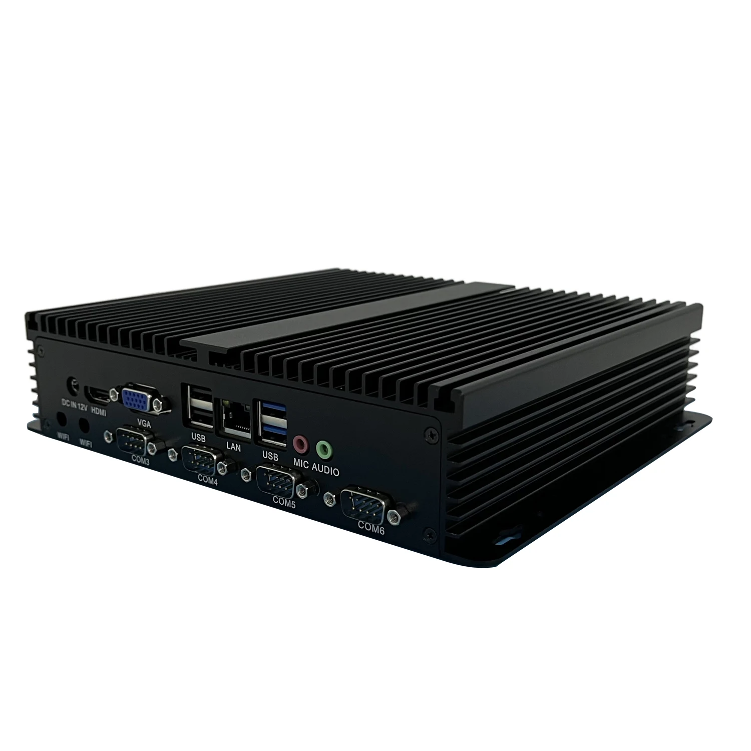 New 8th Gen Fanless Mini Pc wi - đánh giá và giá Pc Gaming New