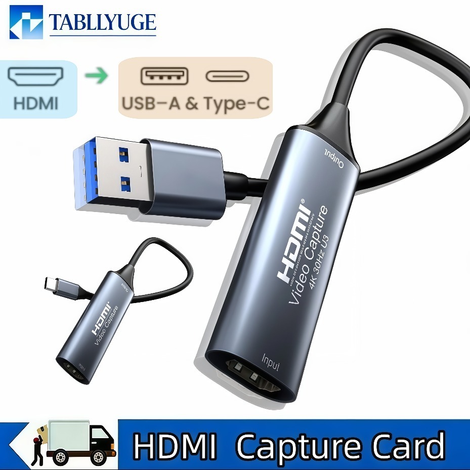 USB-C 2.0/3.0 HDMI Video Captu - đánh giá và giá Capture Card Hdmi