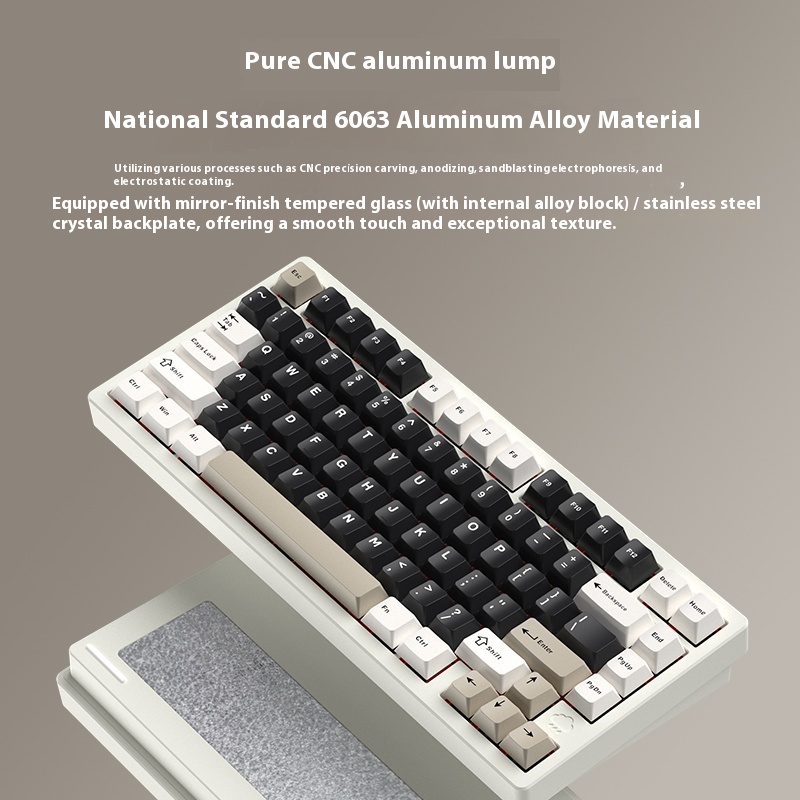 Wireless Bluetooth RAINY75 Cus - đánh giá và giá Pc Gaming Keyboard