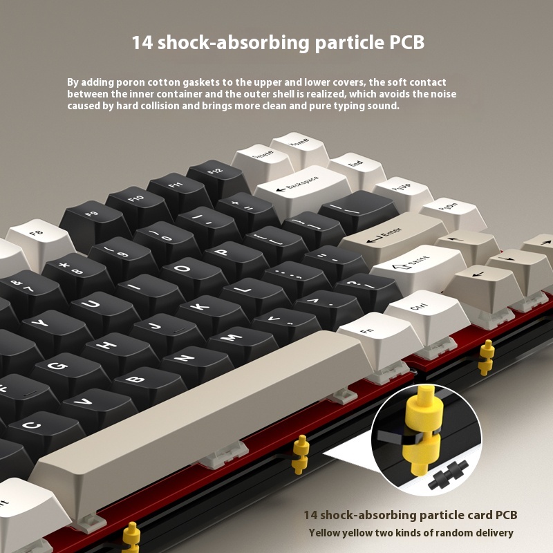 Wireless Bluetooth RAINY75 Cus - đánh giá và giá Pc Gaming Keyboard