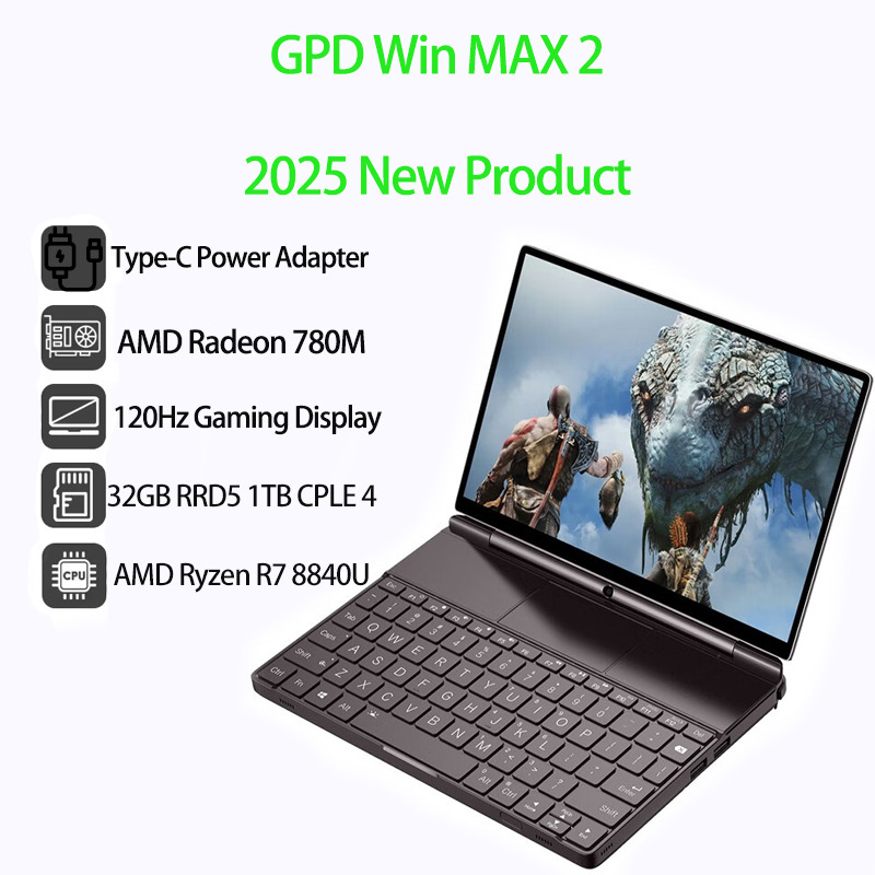 2026 New GPD WIN Max 2 10.1 In - đánh giá và giá Pc Gaming Aaa