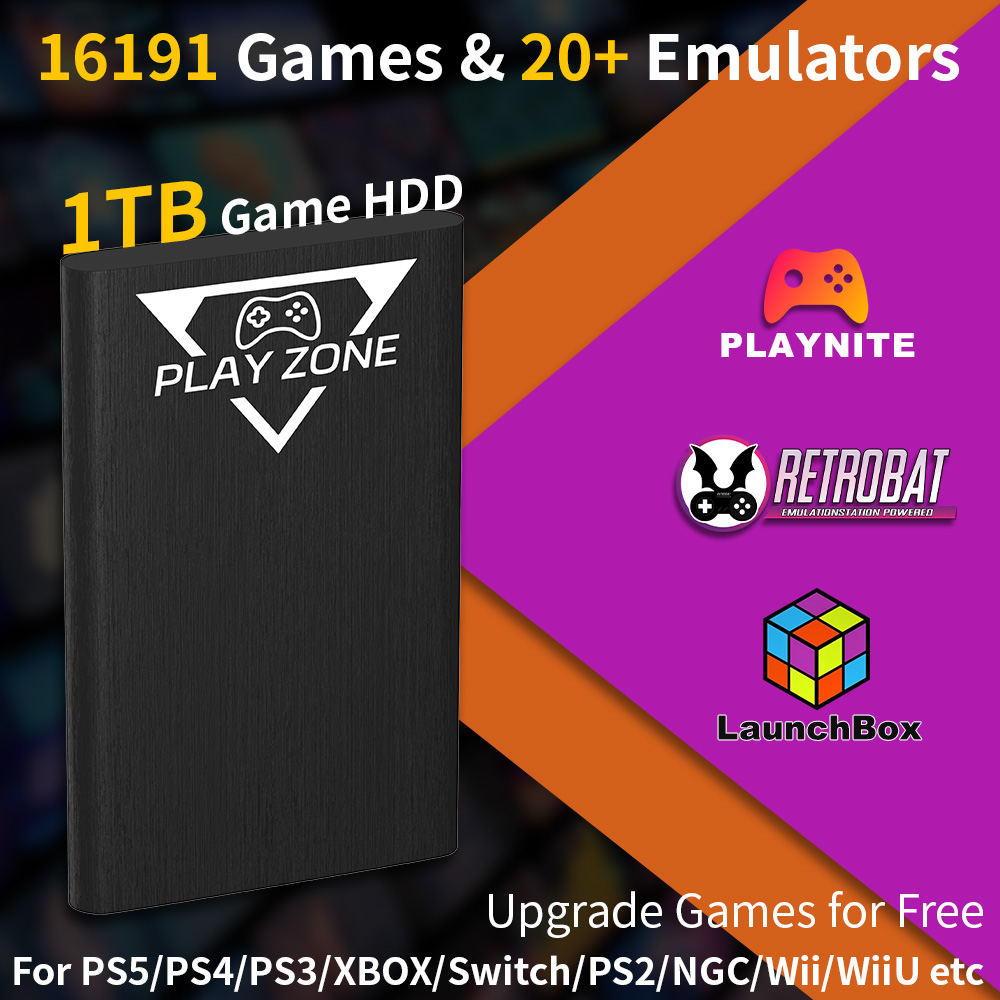 Play Zone 1TB Portable Gaming  - đánh giá và giá Pc Gaming Aaa