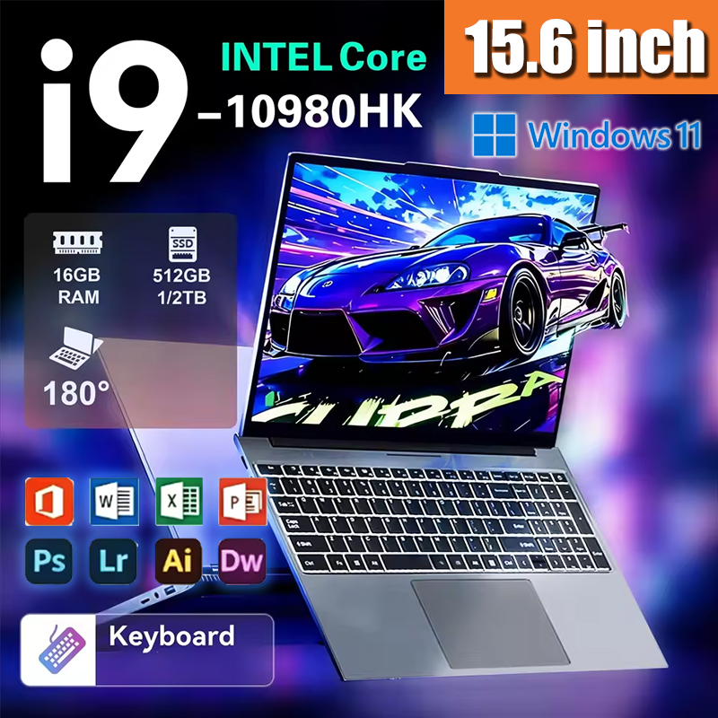 New Intel Core i9 10980HK 15.6 - đánh giá và giá Pc Gaming New
