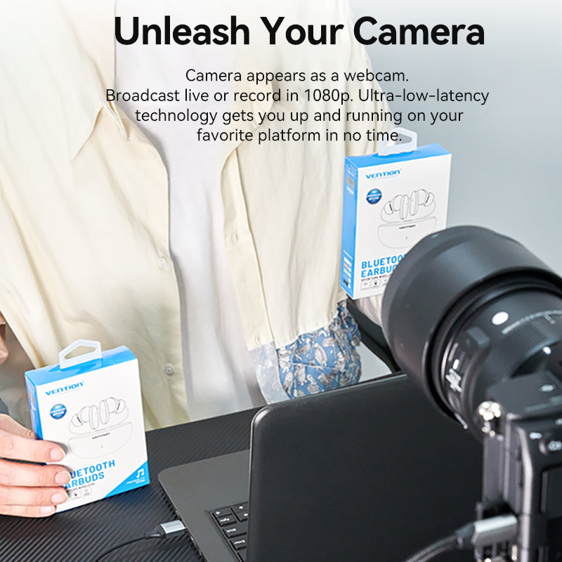 Vention Video Capture Card 4K  - đánh giá và giá Capture Card Hdmi