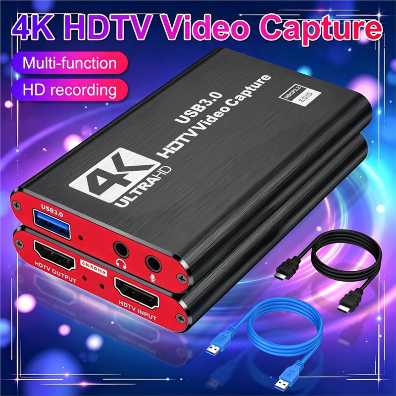 AT82-Game For PC Recording 4K  - đánh giá và giá Capture Card Hdmi