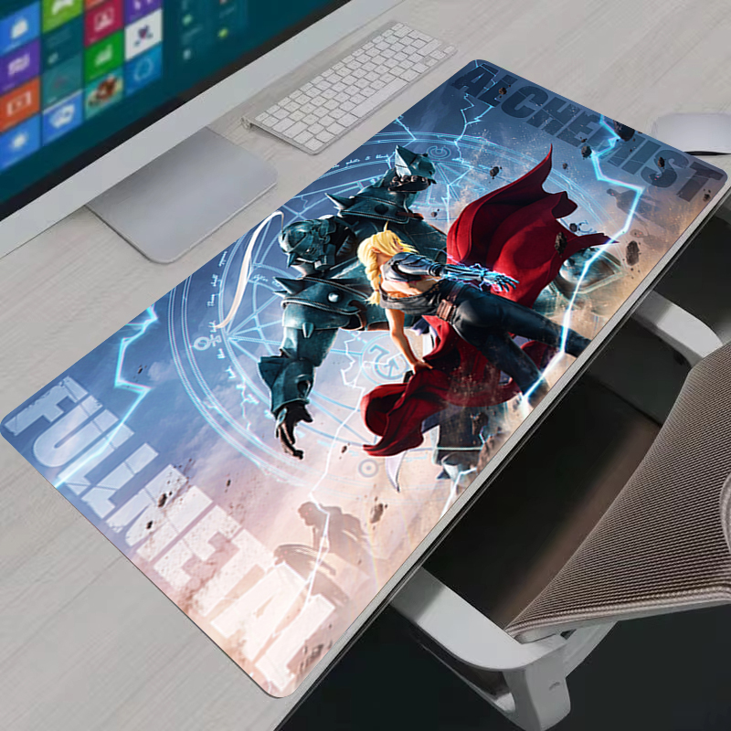 Mouse Pad Large Fullmetal Alch - đánh giá và giá Pc Gaming Keyboard
