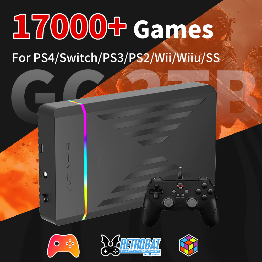 Portable Gaming HDD 3TB Launch - đánh giá và giá Pc Gaming Aaa