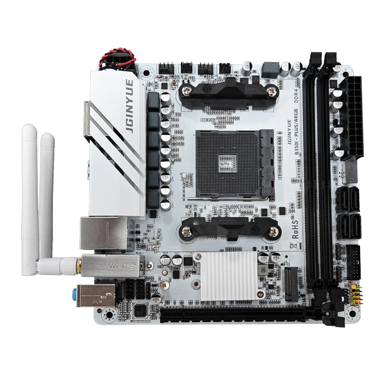 JGINYUE B450 ITX Motherboard S - đánh giá và giá Pc Gaming Set