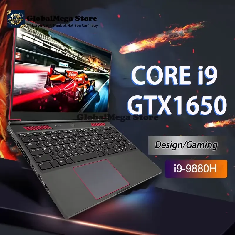 New 16.1 Inch Core I9 9880H Ga - đánh giá và giá Pc Gaming New