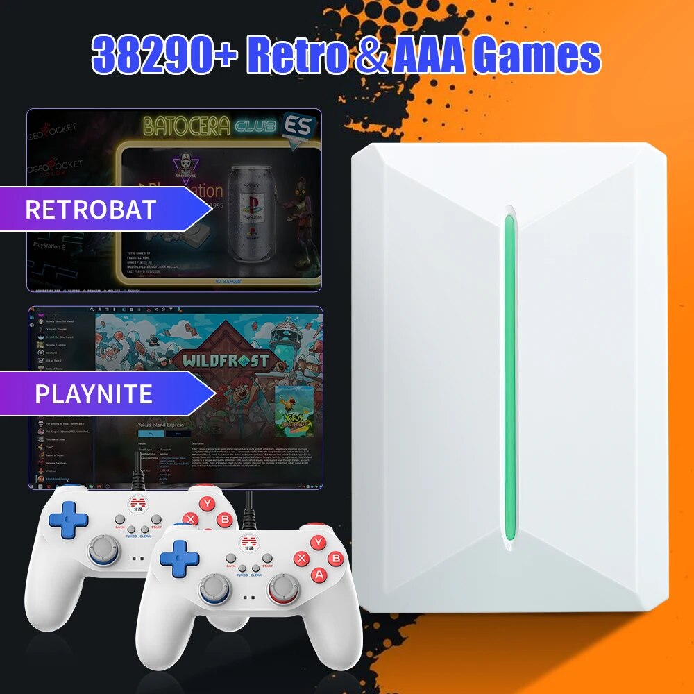 Retrobat&Playnite Gaming HDD R - đánh giá và giá Pc Gaming Aaa