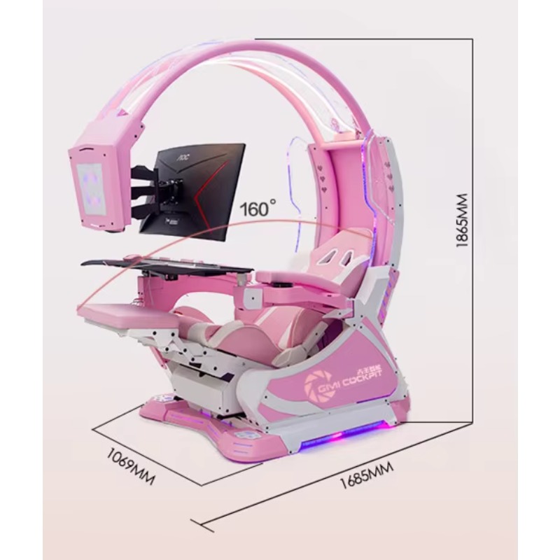 Custom Support 2 Screens Super - đánh giá và giá Pc Gaming Chair