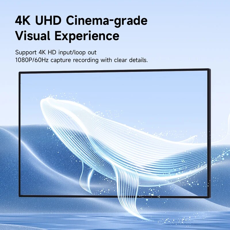 Hagibis 4K HDMI-Compatible Vid - đánh giá và giá Capture Card Hdmi