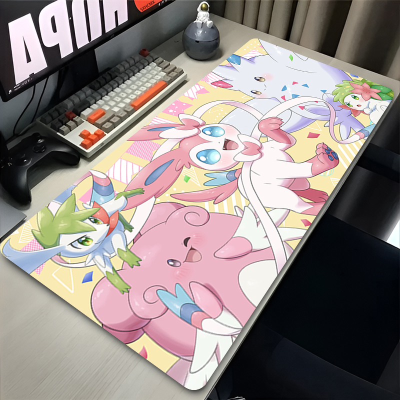Large Pink Cute Mousepad XXL G - đánh giá và giá Pc Gaming Gratis