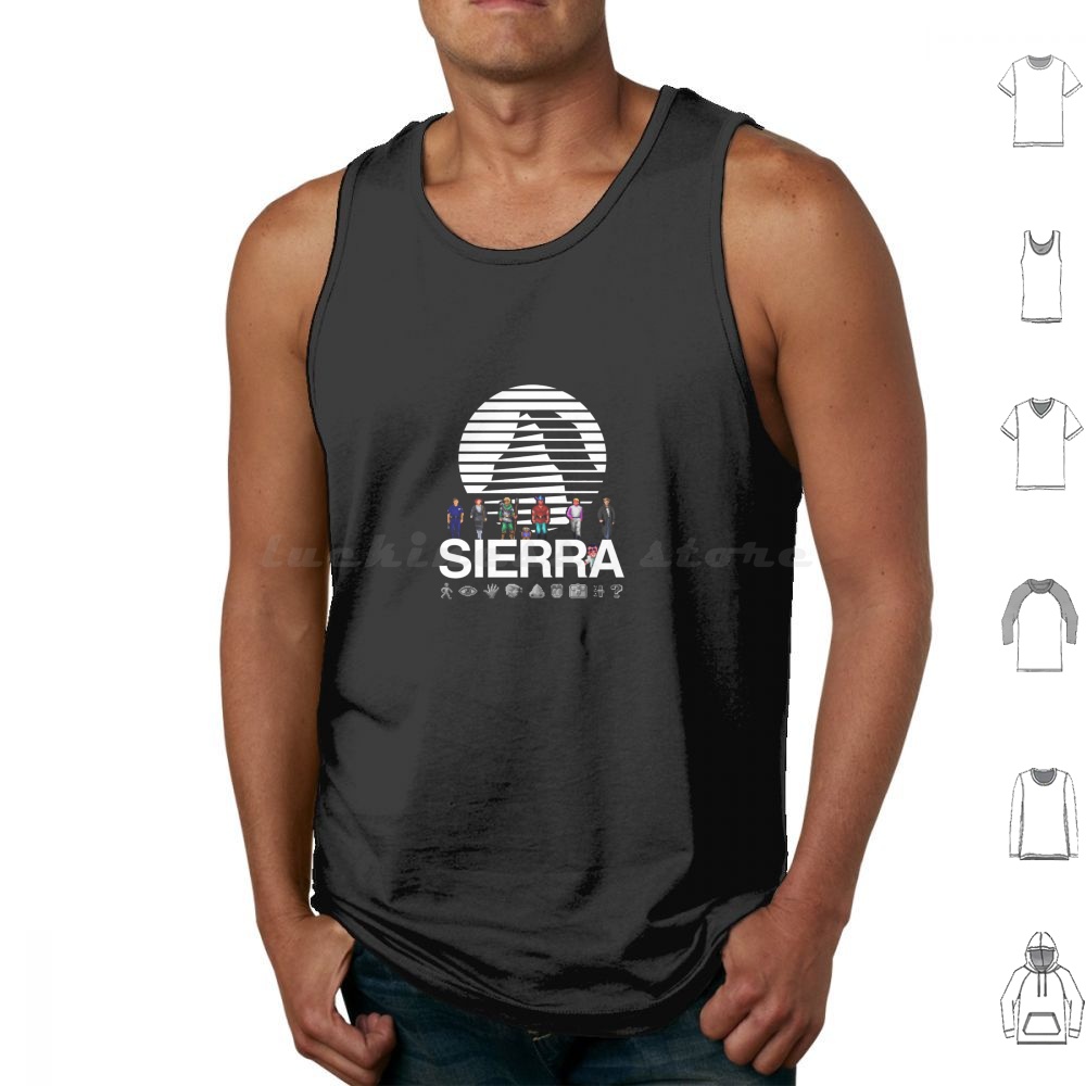 Sierra Online Logo ( White )-G - đánh giá và giá Pc Gaming Icon