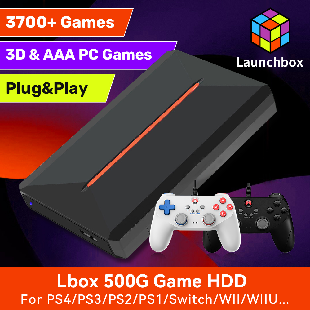 Launchbox 500G Gaming Hard Dri - đánh giá và giá Pc Gaming Aaa