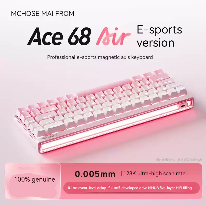 Mchose Ace68 Air Magnetic Axis - đánh giá và giá Pc Gaming Keyboard