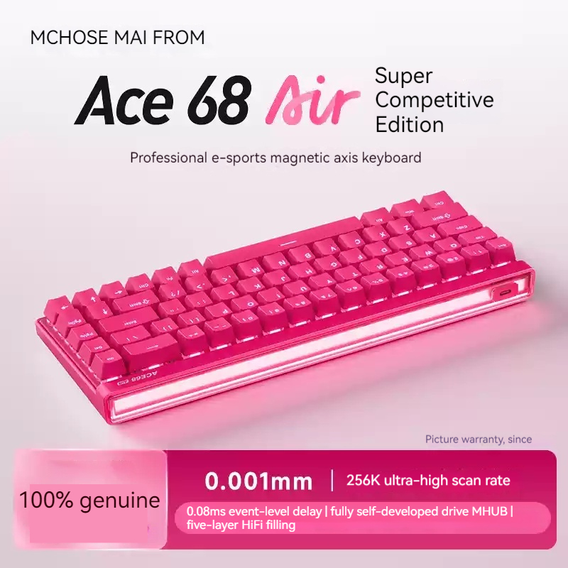 Mchose Ace68 Air Magnetic Axis - đánh giá và giá Pc Gaming Keyboard