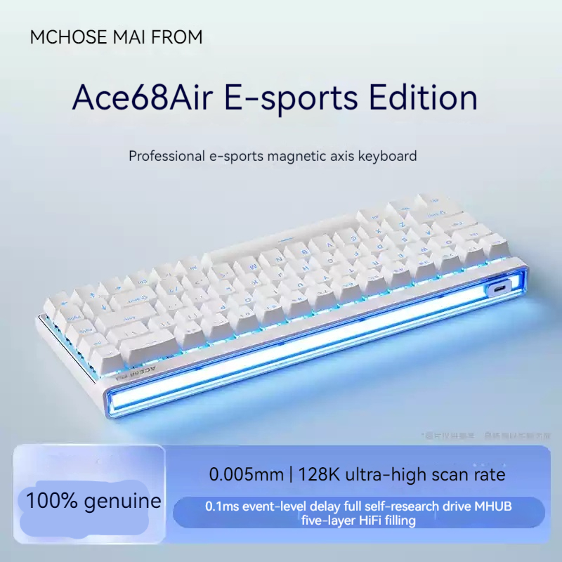 Mchose Ace68 Air Magnetic Axis - đánh giá và giá Pc Gaming Keyboard