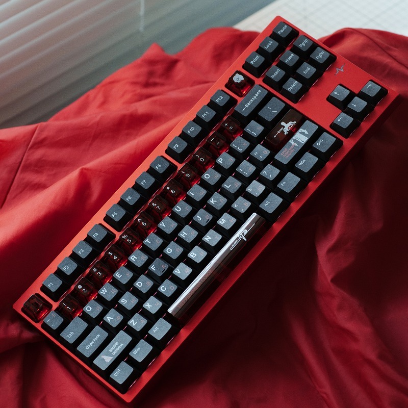 Soviet Black Theme Keycaps Set - đánh giá và giá Pc Gaming Set