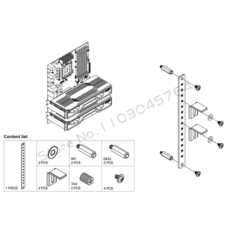 LIAN LI GB-001X GPU Anti-SAG B - đánh giá và giá Pc Gaming Lian Li