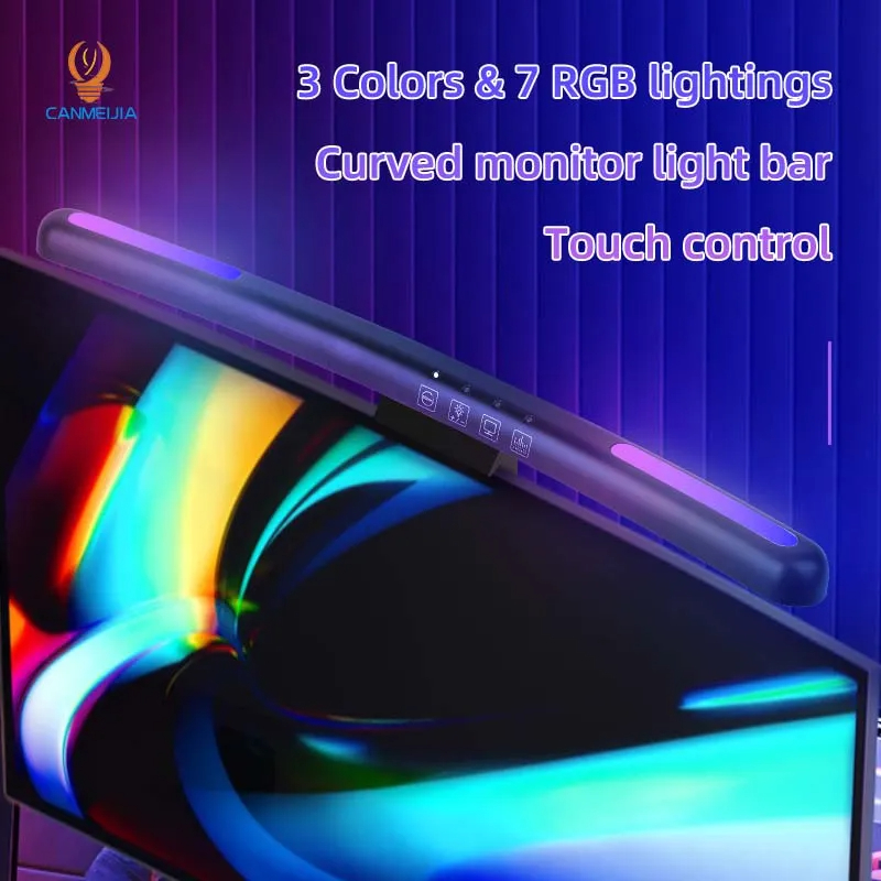 Curved LED Monitor Light Bar U - đánh giá và giá Pc Gaming Notebook