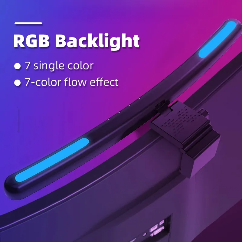 Curved LED Monitor Light Bar U - đánh giá và giá Pc Gaming Notebook
