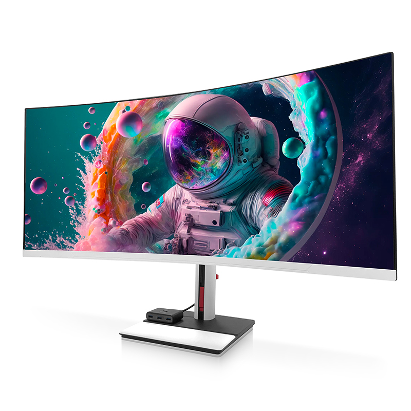 34 Inch 4K Curved Screen Deskt - đánh giá và giá Pc Gaming Set