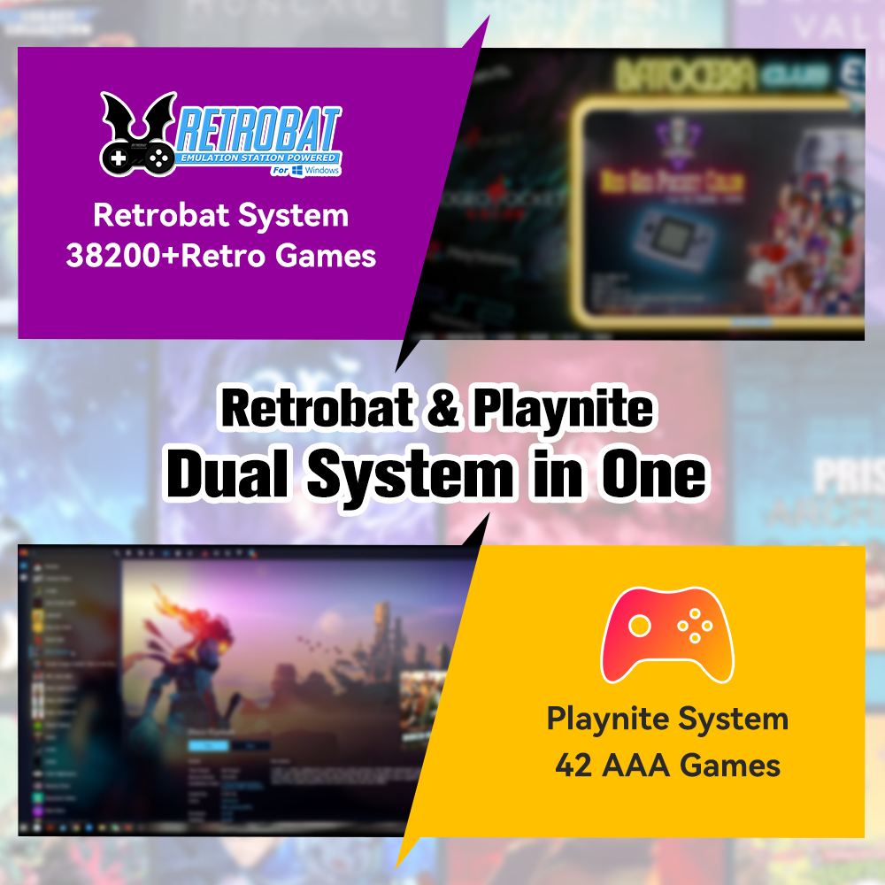 Retrobat & Playnite Retro Game - đánh giá và giá Pc Gaming Aaa